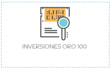 INVERSIONES ORO 100